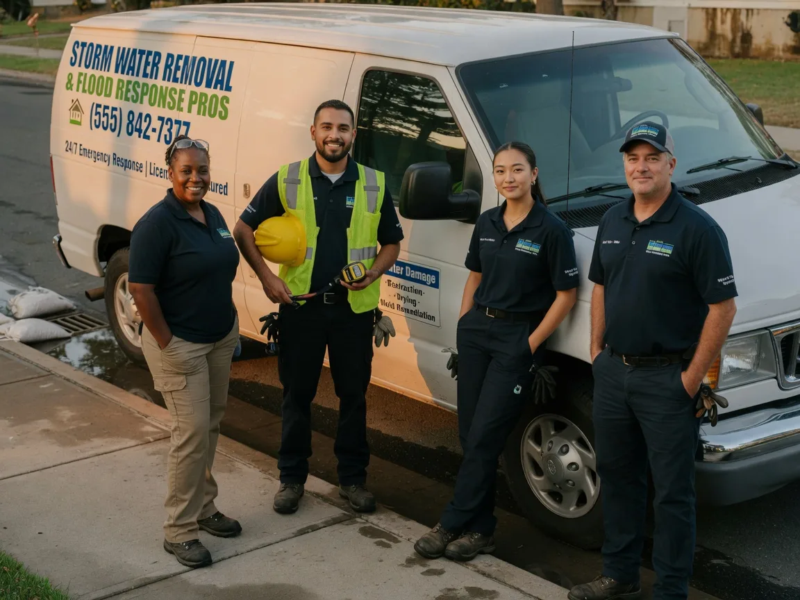 Storm Damage Water Removal company in Cresco, PA