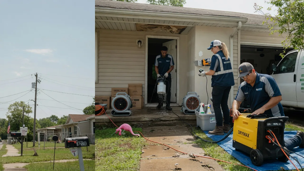 Storm Damage Water Removal in Cresco, PA near me
